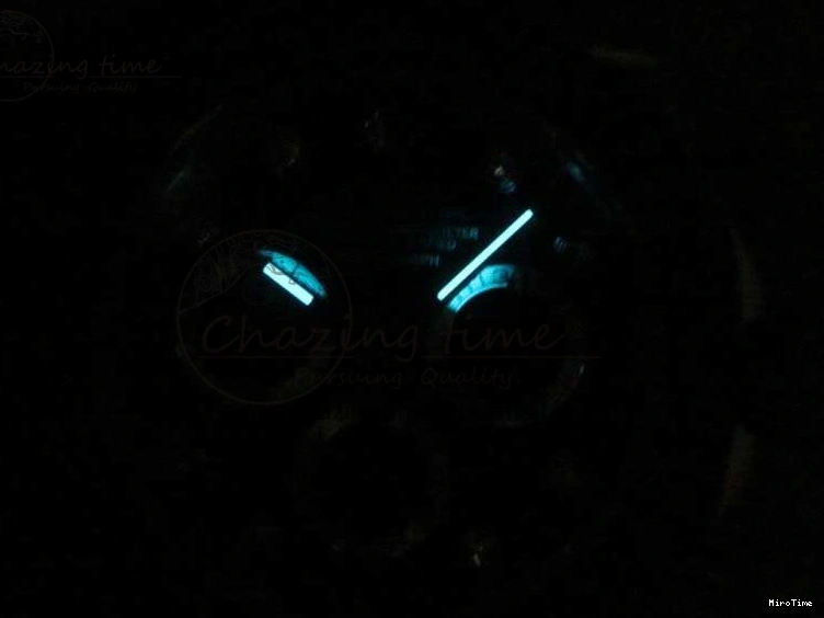 MiroTime 0316 SmartChoice Daytona 116519LN JH Best Edition Black Dial Crystal Markers On Rubber Strap A4130 (Free XS Rubber Strap) 3558